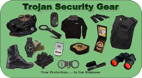 Security Clothing and Gear - Security Guards Companies