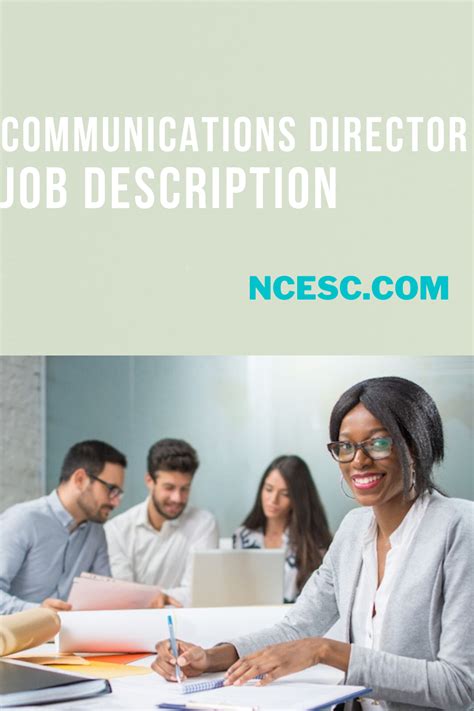 Communications Director Job Description – Discovering Employment Paths and Travel Experiences