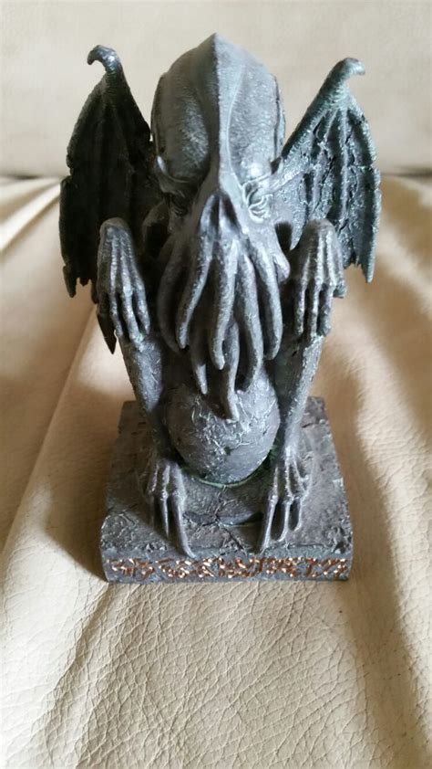 Cthulhu Statue . | Cthulhu statue, Cthulhu, Cthulhu mythos