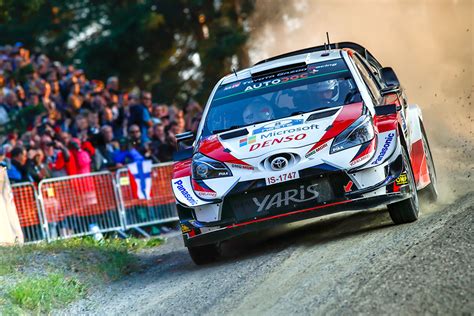 Toyota Yaris WRC de Tänak vence novamente na Finlândia – Toitorres