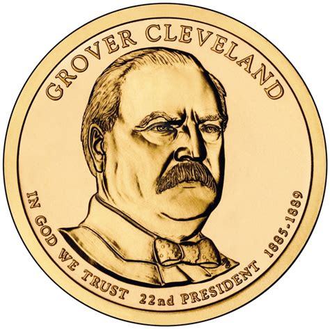 2012 22nd President Grover Cleveland 1st Term Dollar