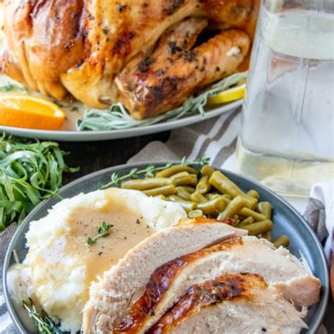 Roasted Thanksgiving Turkey Recipe + Video - Family Fresh Meals