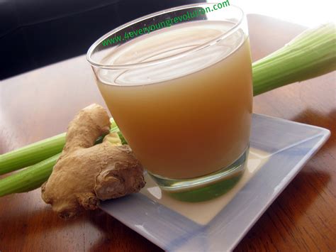 THE FOREVER YOUNG REVOLUTION™: **SPICY** GINGER DRINK