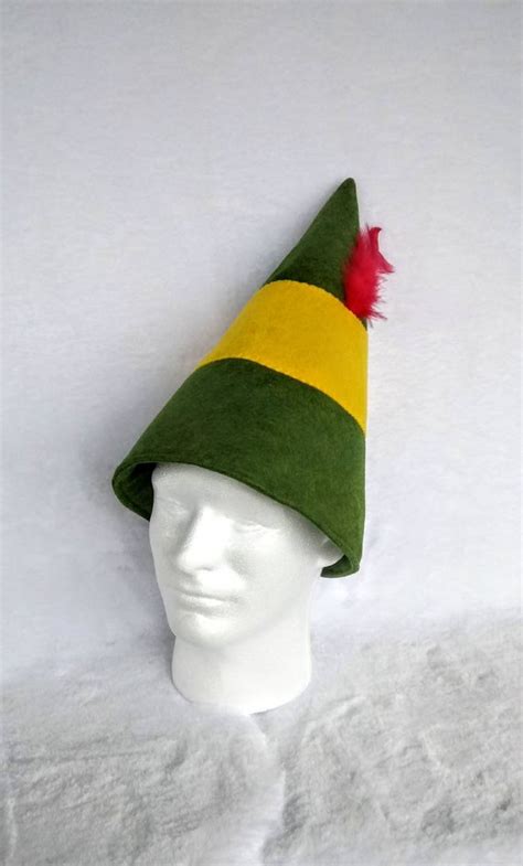 Buddy the Elf Hat Christmas Elf Costume elf Costume Hat | Etsy