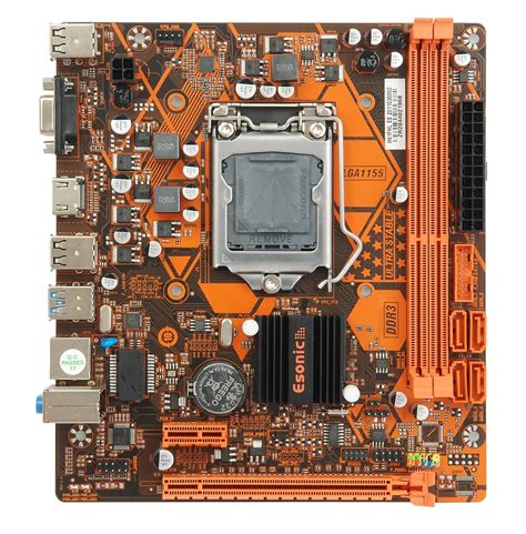 China Esonic LGA1155 H61 Motherboard Mainboard Intel H61fel H61ffl H61fdl for I3 I5 I7 CPU ...