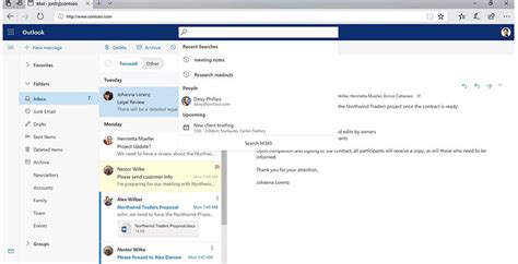 The New Microsoft Outlook Design Now Available | dinCloud