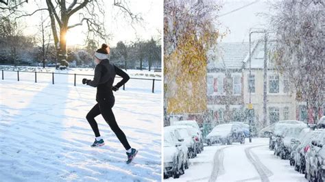 UK snow: Met Office confirm when snow will fall with Best from the East ...