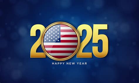 2025 Happy New Year Background Design. Vector Illustration. 34779156 ...