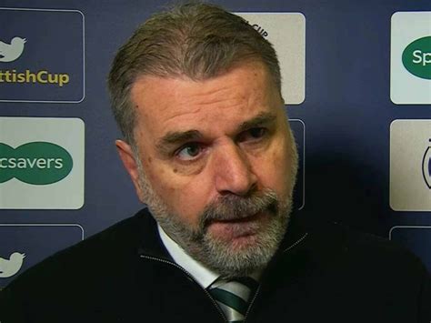 Ange Postecoglou loses his cool as Celtic players defy tactics – Thick ...