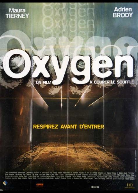 poster OXYGEN Richard Shepard - CINESUD movie posters