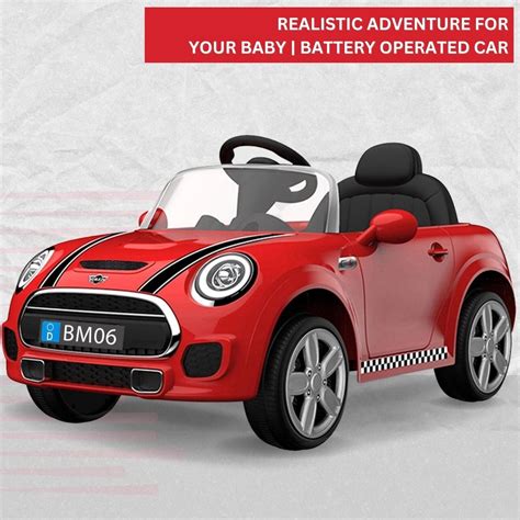 Shop Mini Cooper Electric Ride-On Car for Kids Online