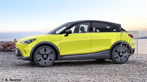 Smart #2 (2022): Neues E-SUV-Coupé von Smart? - AUTO BILD