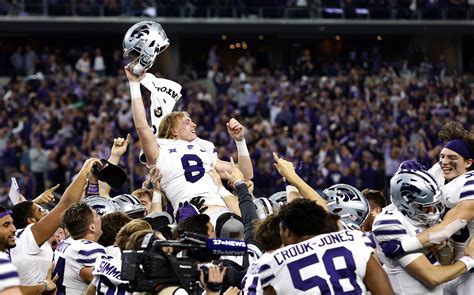 K-State's Big 12 championship trophy a promise kept - The Iola Register