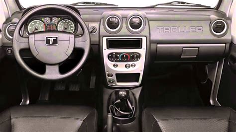 Car Interior Troller T4 2013 aro 15 4x4 3.2 MWM Turbodiesel - YouTube