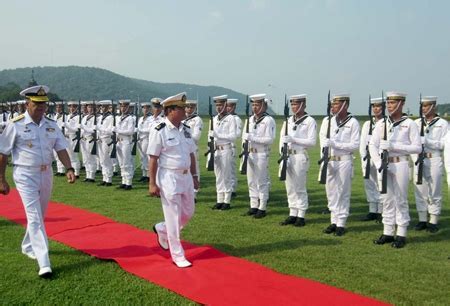 Myanmar navy chief asks to join multilateral exercises - Pattaya Mail