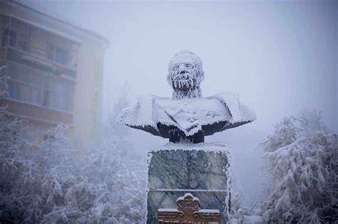 Welcome To Oymyakon, World's Coldest Inhabited Village Where Temperature Could Drop To -67C (−90 ...