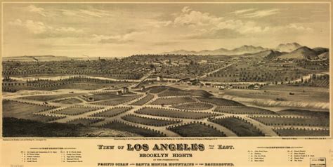 Los Angeles, CA History: The Birth of the City of Angels