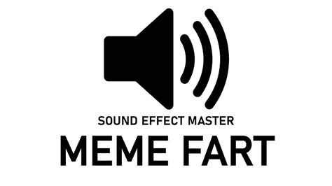 MEME FART Sound Effect (Wet Fart Meme) - YouTube