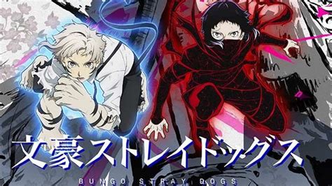 Supernatural seinen anime Bungo Stray Dogs announces fifth season for ...