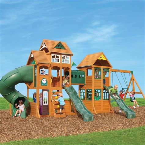 KidKraft Paramount Wooden Playset - Sam's Club | Playset outdoor ...