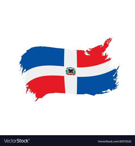 La Republica Dominicana Flag