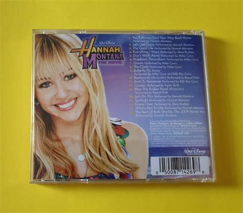 CD. Hannah Montana The Movie - Original Motion Picture Soundtrack, Hobbies & Toys, Music & Media ...