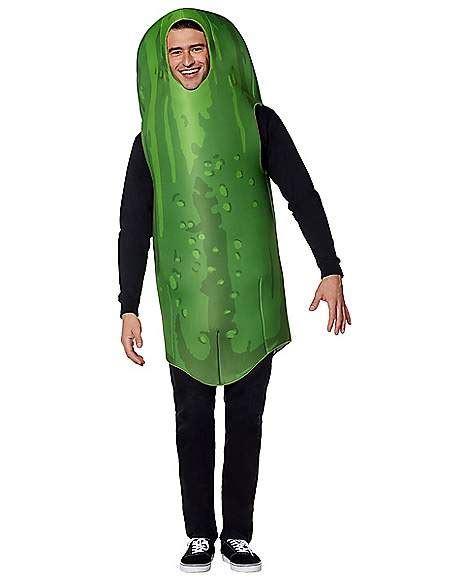 Adult Pickle Costume - Spencer's