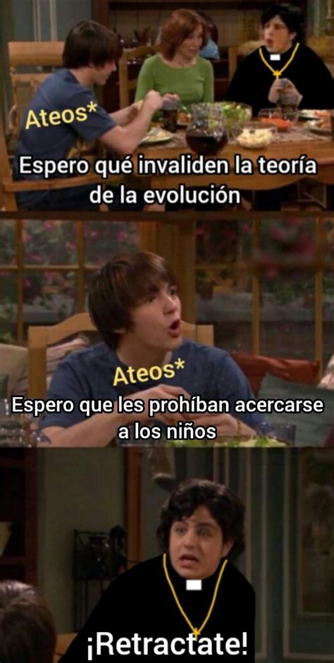 Ateos vs Padres - Meme by sandoc_98 :) Memedroid