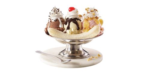 Ice Cream Sundae Banana Split