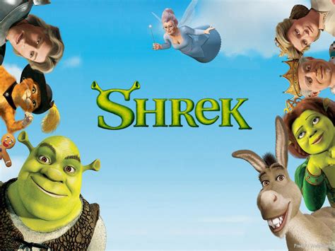 Shrek - Shrek Wallpaper (135363) - Fanpop