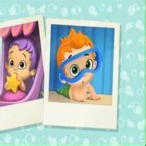 Oona and Nonny as babies in 'Bubble Baby' (because they love each other really) . Writing ...