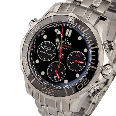 Spotlight on the Omega Seamaster Diver 300M Co-Axial Chronograph ...