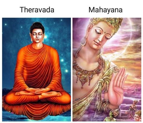 How do “pure abodes” in Theravada Buddhism figure with the Mahayana ...