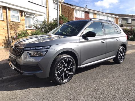 Skoda Kamiq Monte Carlo in Graphite Grey Metallic - Škoda Kamiq - BRISKODA