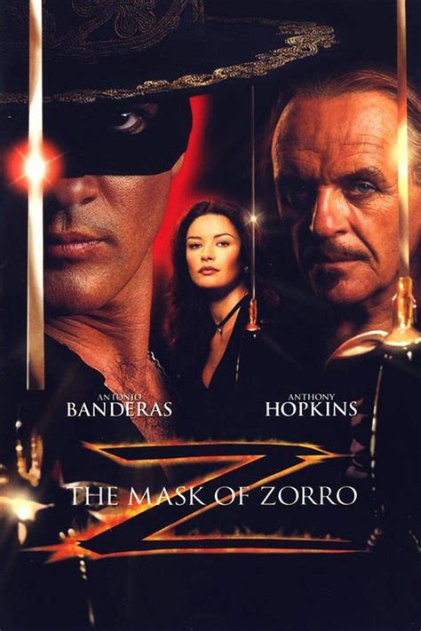 The Mask Of Zorro | Carteles de películas, Películas completas, Mascara del zorro