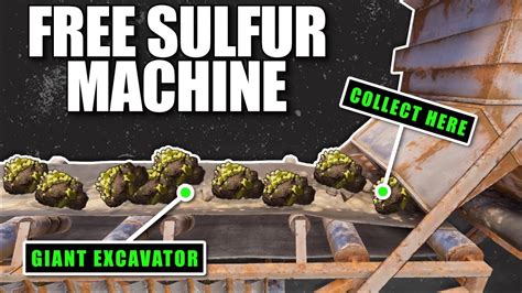 I STOLE A CLANS SULFUR FROM GIANT EXCAVATOR | Solo Rust (3 of 4) - YouTube