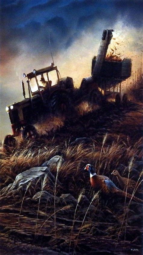 Terry Redlin Evening Harvest | WildlifePrints.com