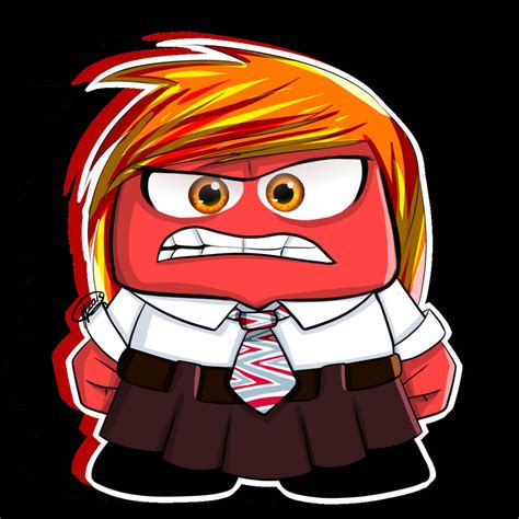 QualityPerfectionUS Digital Download Inside Out Anger PNG, SVG File For ...