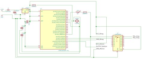 connector - ULN2803a relay connection - Electrical Engineering Stack Exchange