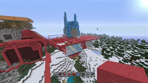 Transformers Optimus Prime Minecraft Map