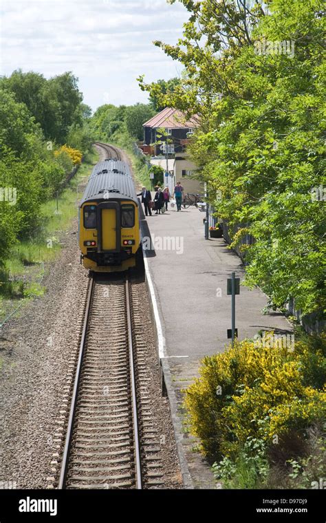 Wickham market railway station hi-res stock photography and images - Alamy