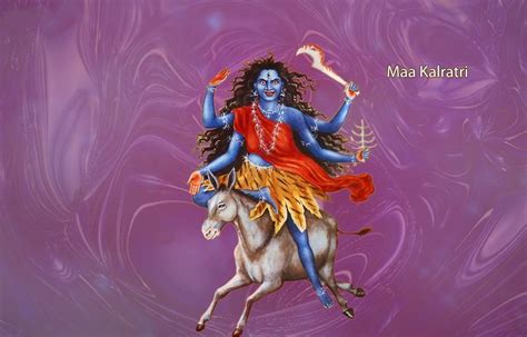 Goddess Maa Kalratri Images | Kalratri Devi Photos Free Download