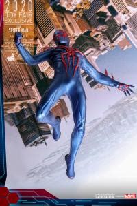 Spider-Man (Spider-Man 2099 Black Suit) Sixth Scale Figure | Sideshow ...