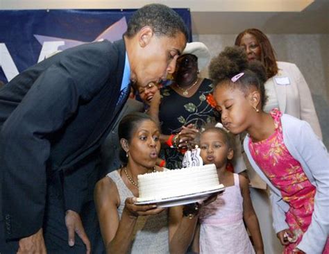 Obama, known as the Birthday Cake Giver-In-Chief, is celebrating his ...