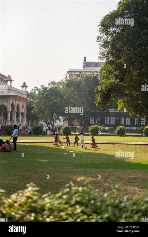 Buildings inside the Red Fort, Delhi, India Stock Photo - Alamy