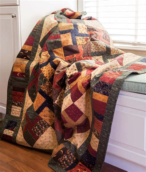 Homespun Honey Quilt Pattern Download | Quilting Daily