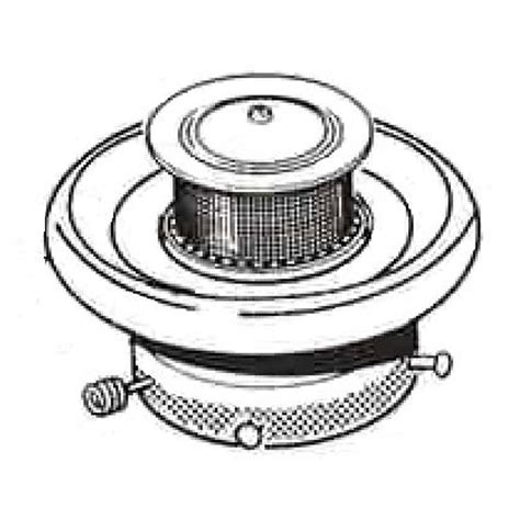 Kero Sun Heat Chamber 04-0115 For Indoor Kerosene Heaters - Heater Parts Central