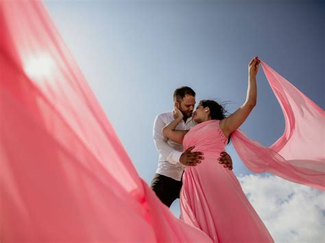 Underwater Wedding Proposal In Maldives With Romantic Couple Portraits