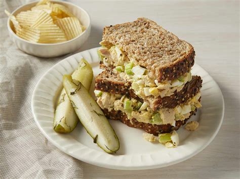 Tuna Egg Sandwich Recipe