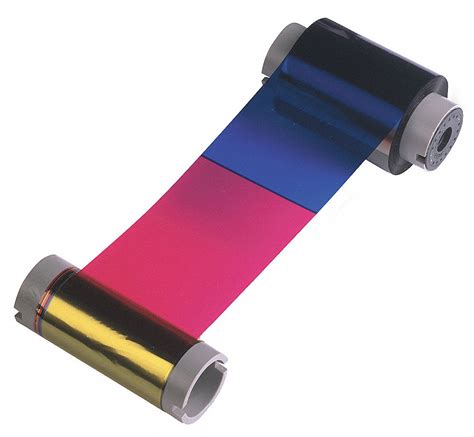 ZEBRA Color Printer Ribbon, Zebra - 20W471|800012-445 - Grainger